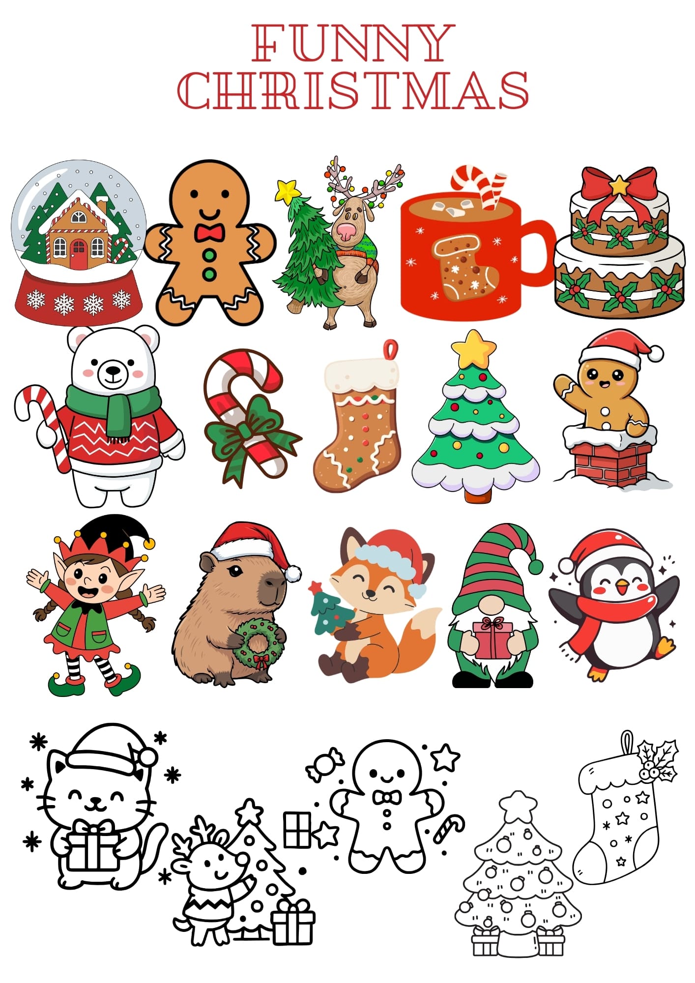 yilbasi-agaci-susu-funny