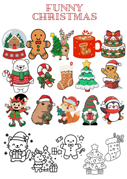 yilbasi-agaci-susu-funny