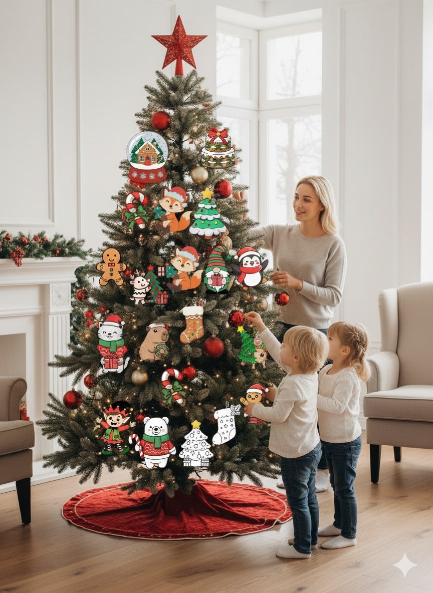 yilbasi-agaci-susu-funny3