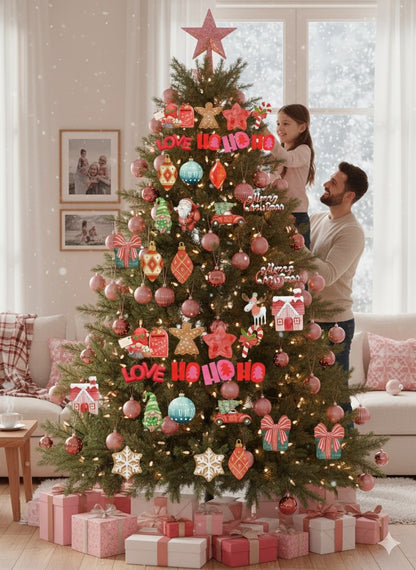 yilbasi-agaci-susu-pink-red3