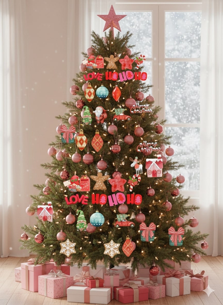 yilbasi-agaci-susu-pink-red4