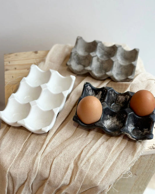 Yumurtalık - Beton Mutfak Eşyaları | Taş Ruh - Stone Soul Collection